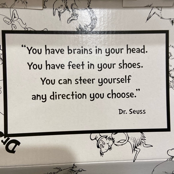 NIB Girls Sketchers brand slip on sneakers Cat in the Hat Sz 3 Blue - Picture 11 of 12